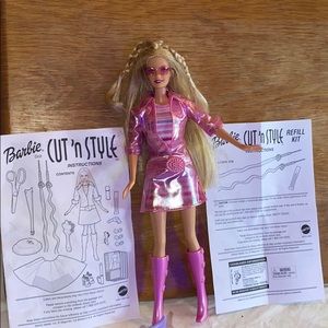 Barbie cut ‘n style